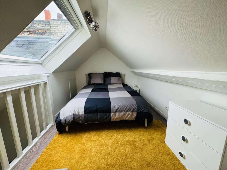 קאין Appartement Quartier Centre Historique מראה חיצוני תמונה