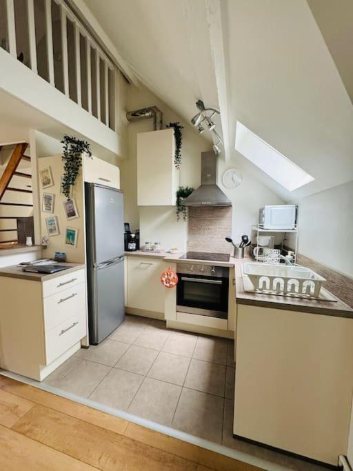 קאין Appartement Quartier Centre Historique מראה חיצוני תמונה