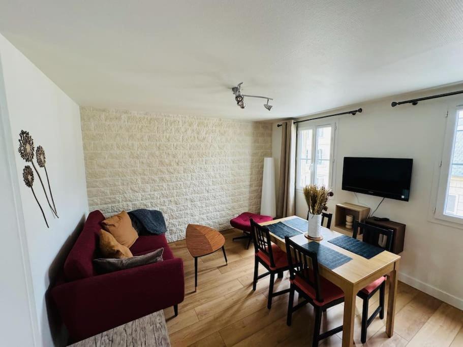 קאין Appartement Quartier Centre Historique מראה חיצוני תמונה